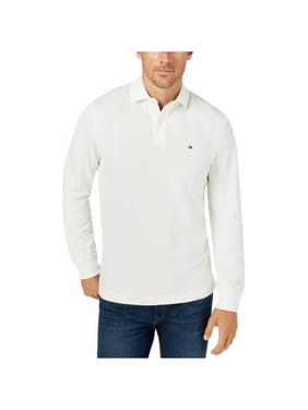 Tommy Hilfiger Mens Polo Shirt Casual Fit Interlock Collared